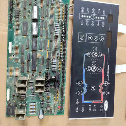 开利 PRO-DIALOG PS控制面板