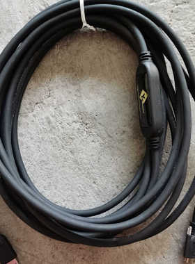 灰点相机连接线 USB3.0A转microB，带放大器，长度