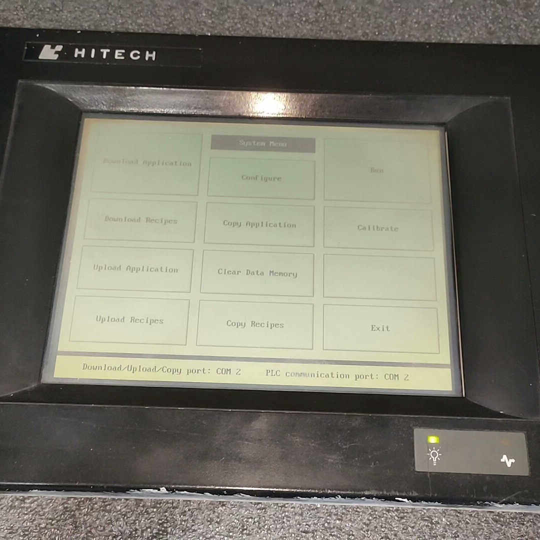 HITECH海泰克PWS3120-FSTN触摸屏，功能正常，