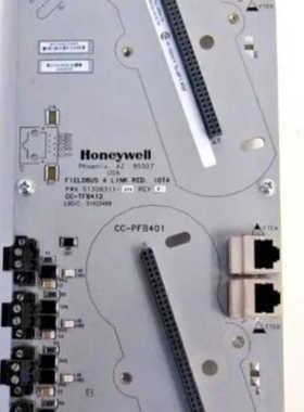 霍尼韦尔 CC-TFB412 现场总线 4 Link 红色。