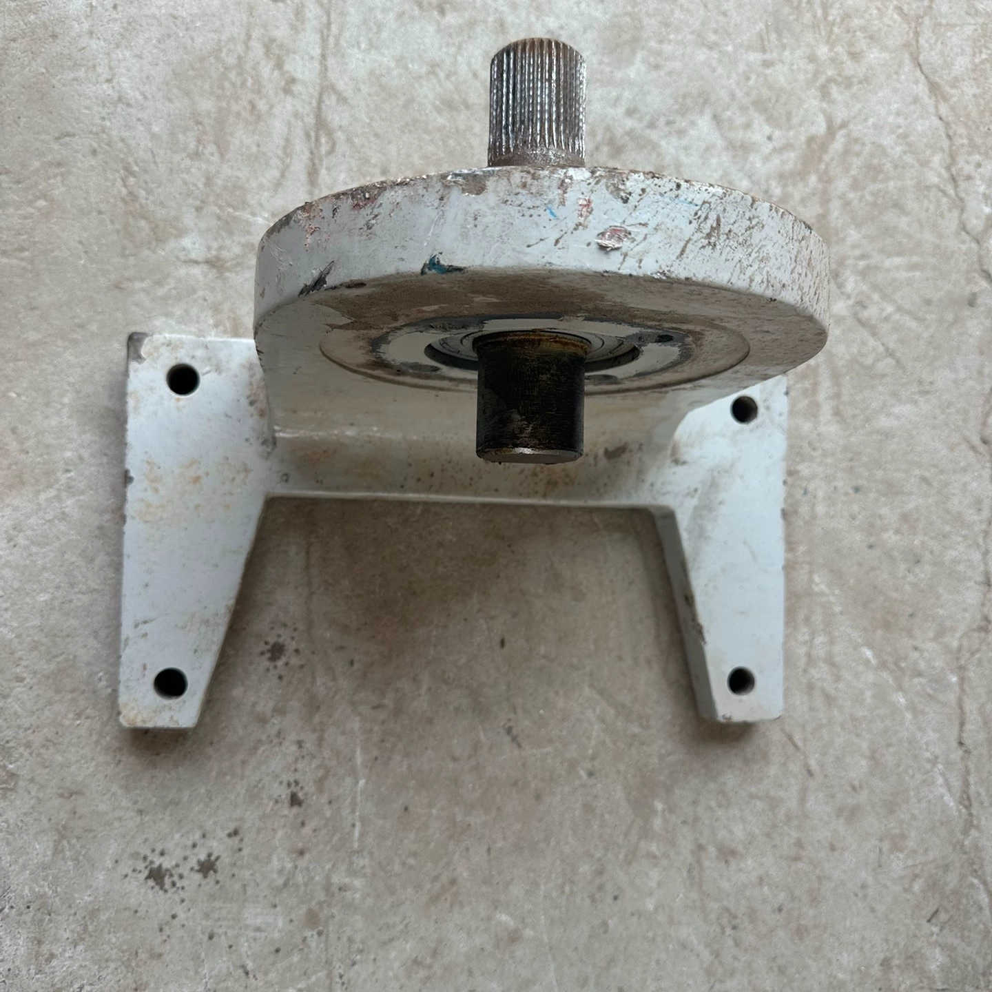 罗托克执行器安装支架，带中轴，拆机，成色可以。