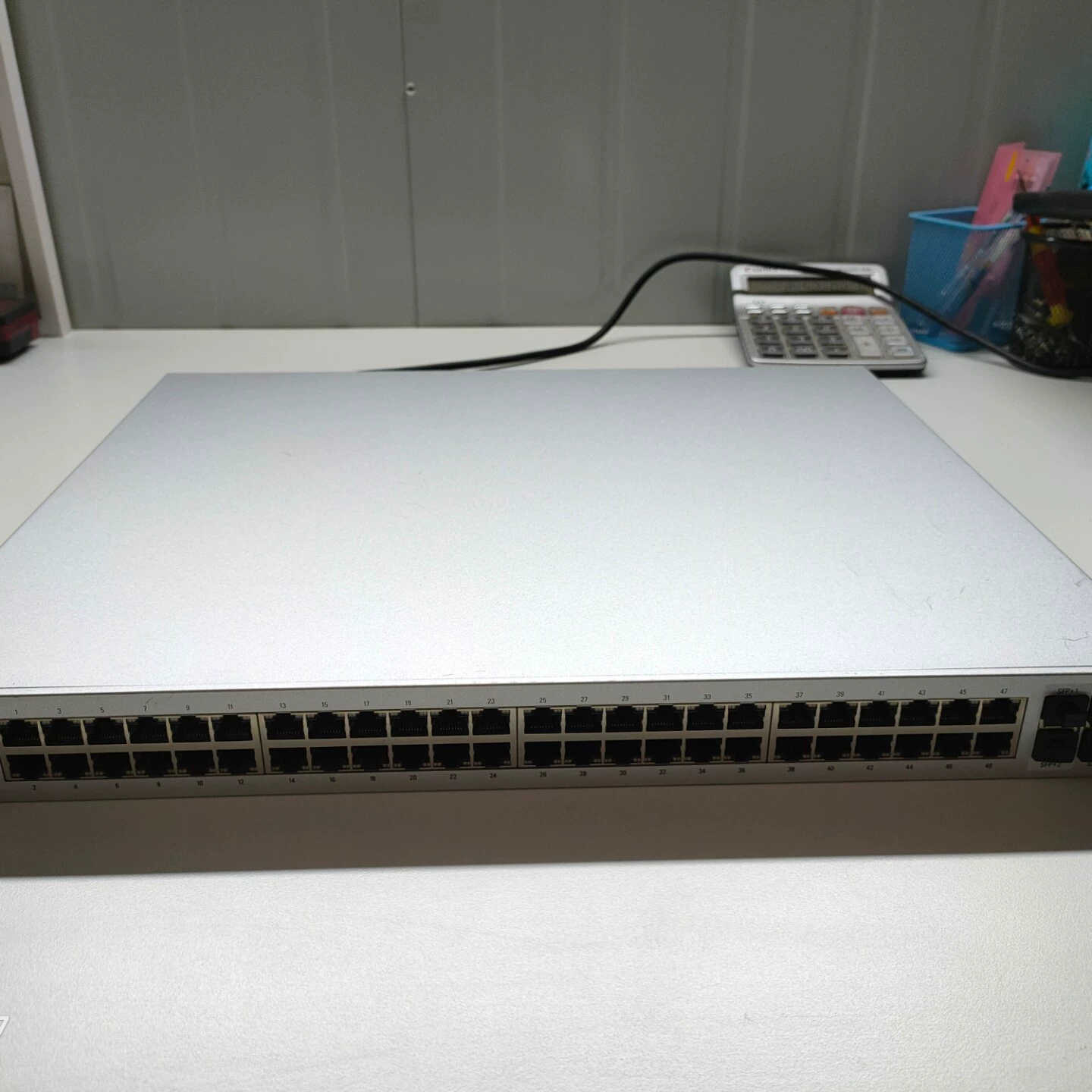 优倍快交换机 UBNT POE交换机 US-48-750W优