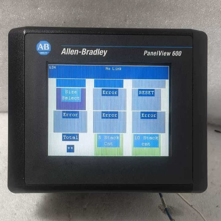 AB罗克韦尔2711-T6C20L1功能正常