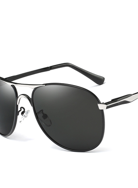 潮人开车专用变色偏光墨镜