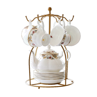 家用骨瓷英式午后礼盒轻奢咖啡具