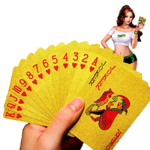 清仓美元金箔 银箔 金色土豪金扑克