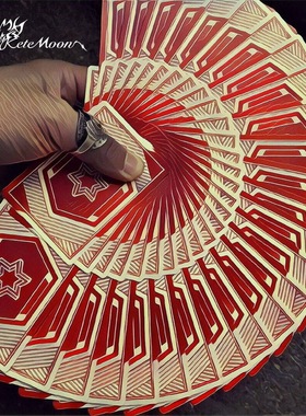 汇奇扑克 维格牌 vigor by bombmagic 进口收藏花切