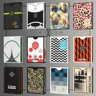 转生丹十二星座花切练习高颜值创意顺滑斗地主娱乐魔术纸牌