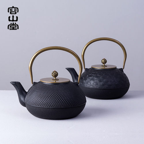 容山堂苏韵大号生铁壶新年春节