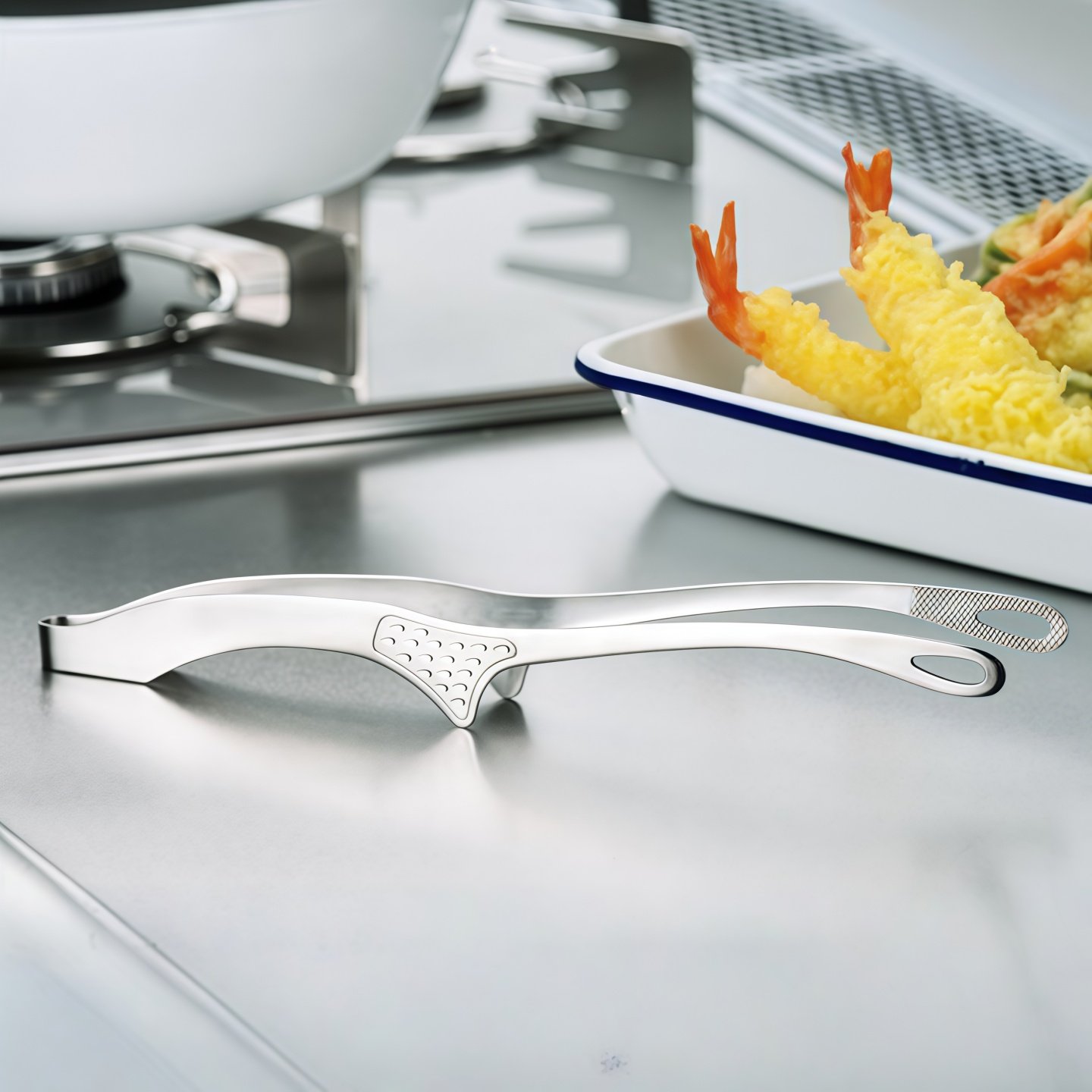 日本制原装进口下村烤肉夹食品级不锈钢烧烤夹牛排夹防滑防烫加长,厨房/烹饪用具,烧烤夹/叉/铲/针,淘宝优惠券,粉丝福利购,淘宝优惠卷