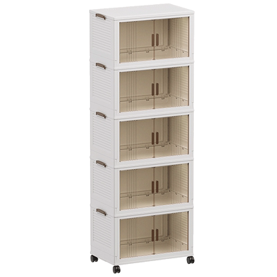 多场景适用双开门置物收纳柜