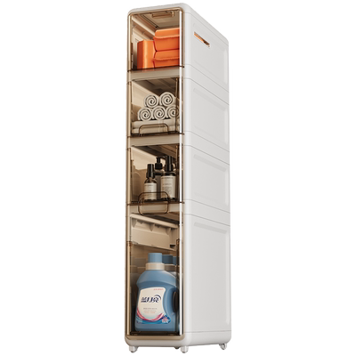 多场景适用免安装收纳柜分类收纳