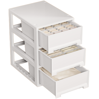 能及厨内衣收纳和抽屉式防潮防尘