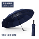 雨伞男全自动16骨女大号双人三人学生加固防风晴雨两用折叠伞定i.