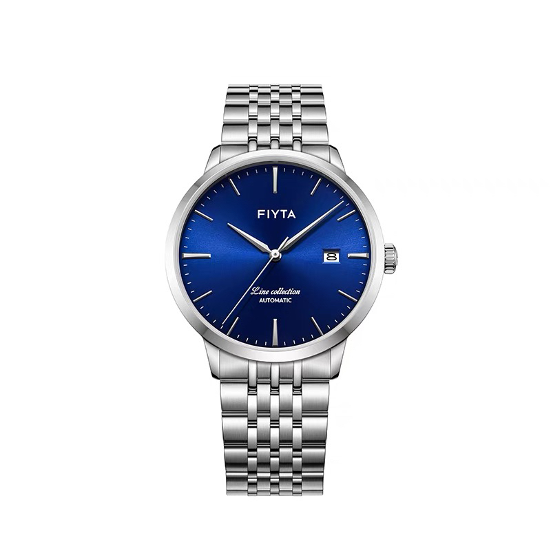 正品飞亚达手表男士风致系列超薄防水全自动机械表801008