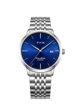 正品飞亚达手表男士风致系列超薄防水全自动机械表801008