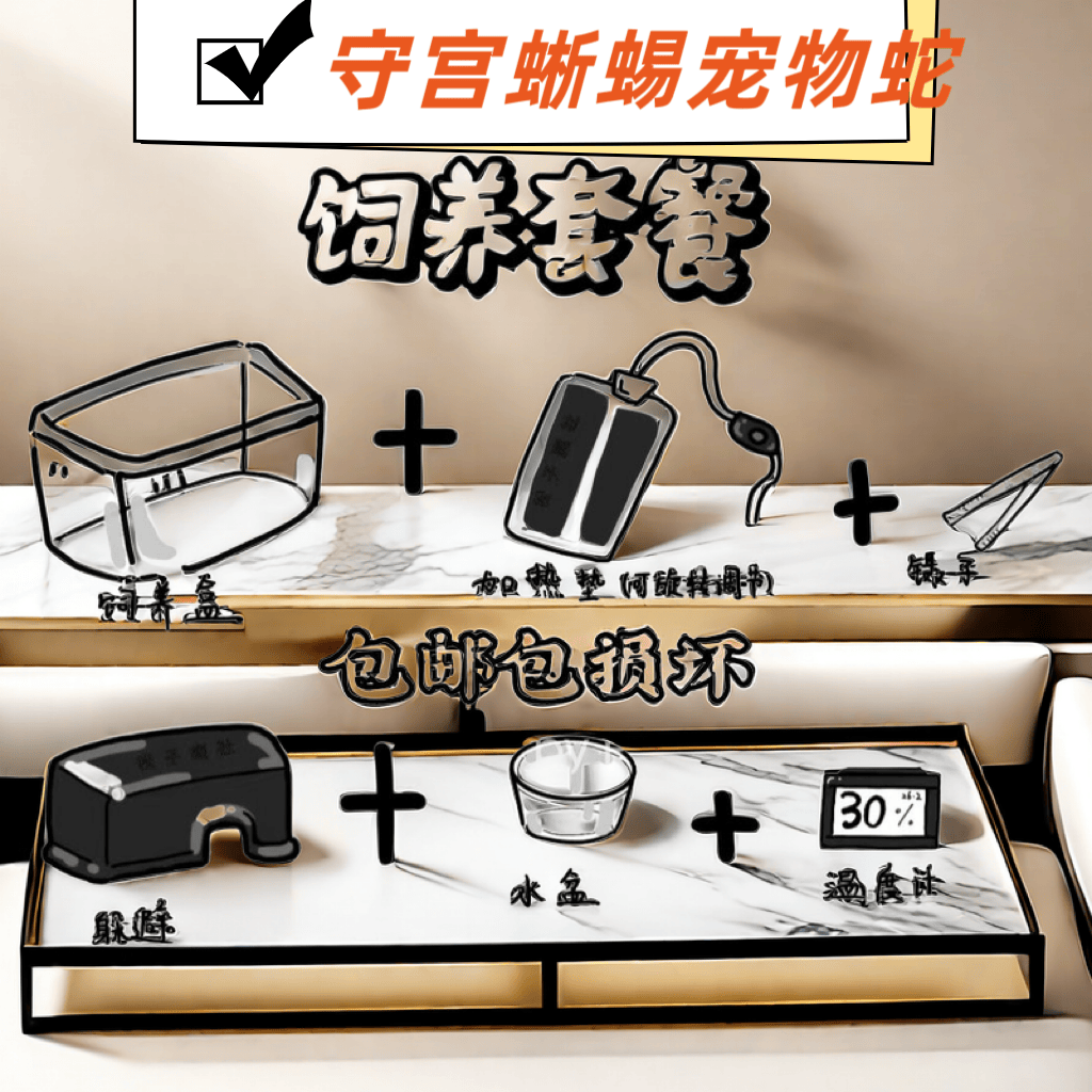 宠物蛇其他爬宠饲养盒厂家直销