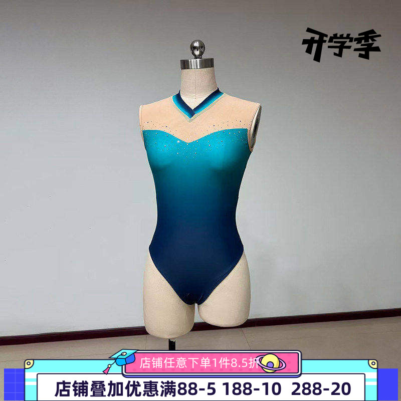 舞研依库芭蕾舞体操服女形体练功中国古典舞基本功训练课堂班服