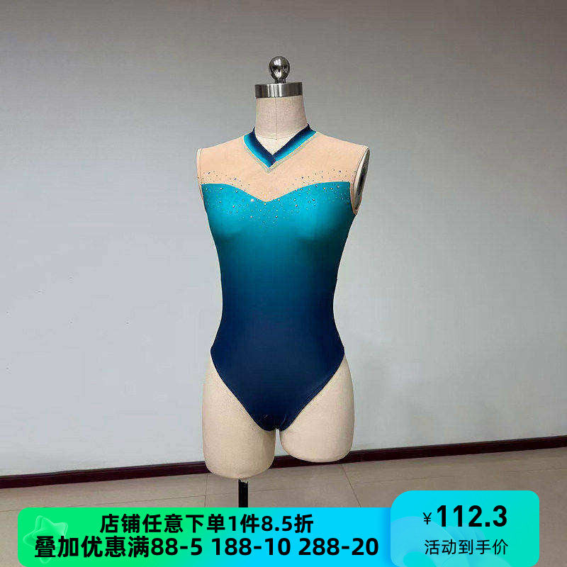 舞研依库芭蕾舞体操服女形体练功中国古典舞基本功训练课堂班服