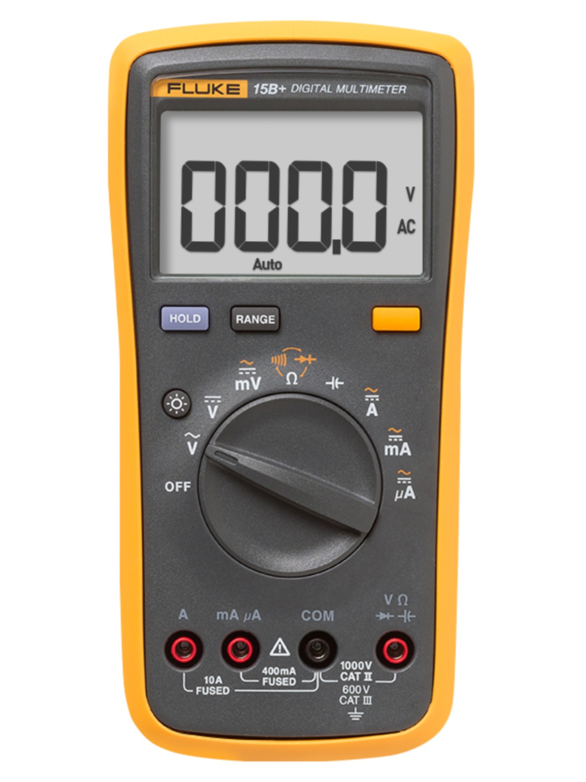 数字万用表FLUKE101 15bmax17bmax福禄克万用表117c 106 179c289c