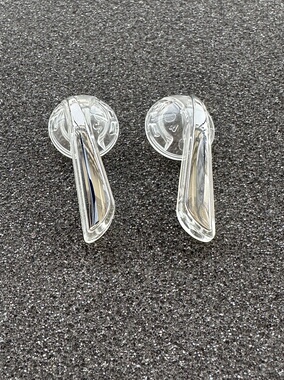 森海MX760耳机壳 diy平头耳机壳 15.4mm单元通用闪亮电镀耳机壳