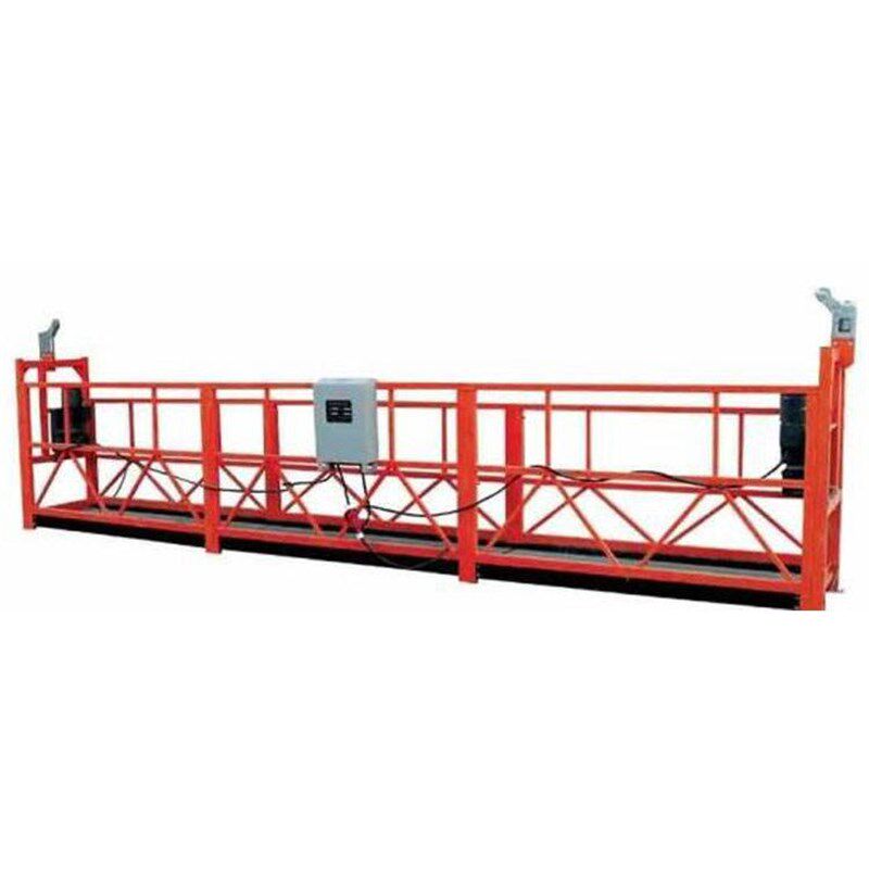 电动吊篮全套提升机单人r建筑工程喷涂热镀锌高空保温清洁厂家直