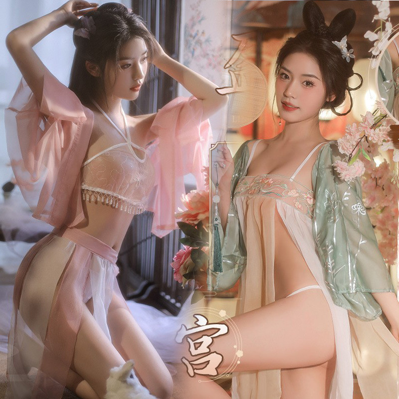 性感绑带复古风肚兜睡衣情趣制服