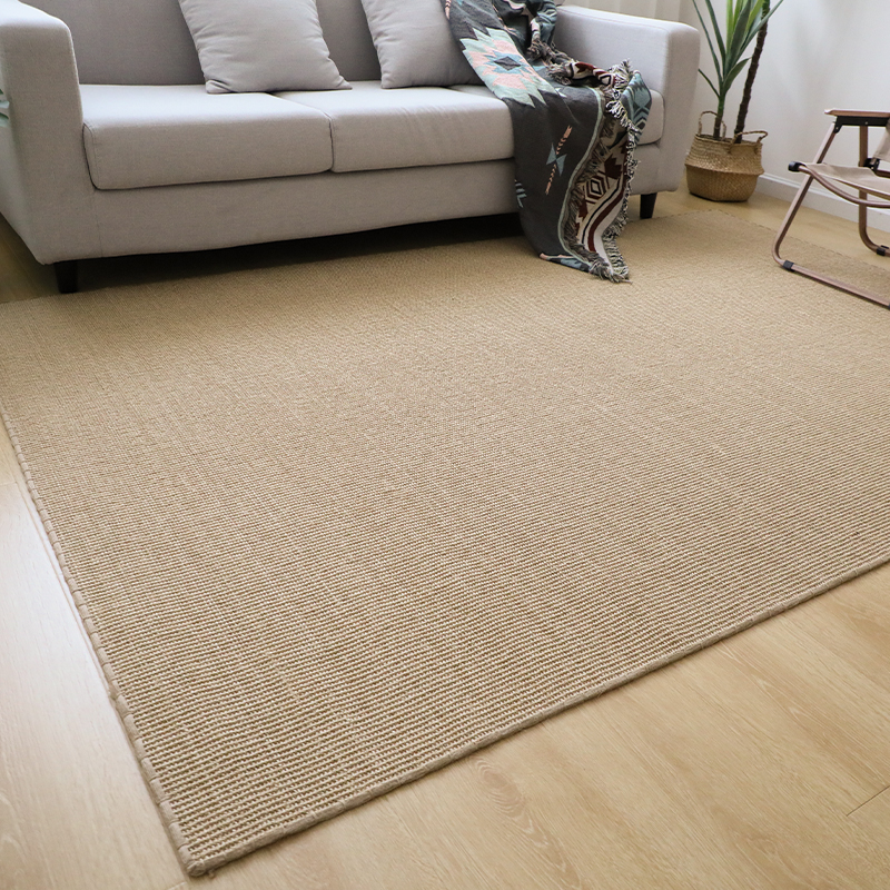 天然环保手工剑麻地毯地垫定制