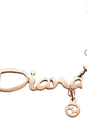 守护神钛钢镀金十二星座项链