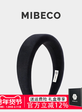 复古海绵发箍女厚款泫雅纯色压发洗脸头箍韩国宽版百搭头饰发窟