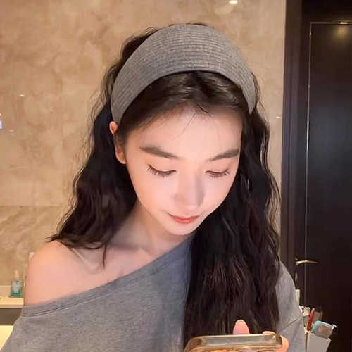 【易梦玲同款运动休闲发箍女】