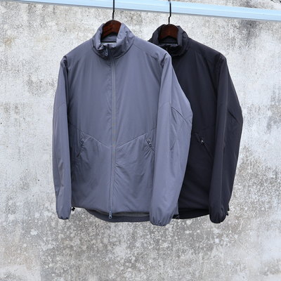 秋冬cordura 内外兼顾 防泼水四面弹力 轻质风格 男士休闲棉衣