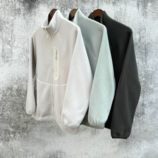 polartec200经典R2款风格内外穿男女同款中性抓绒摇粒绒保暖外套