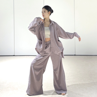 衣霓子舞蹈练功服一整套日常可穿