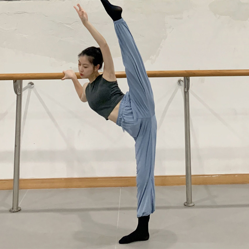 衣霓子古典舞练功裤萝卜裤