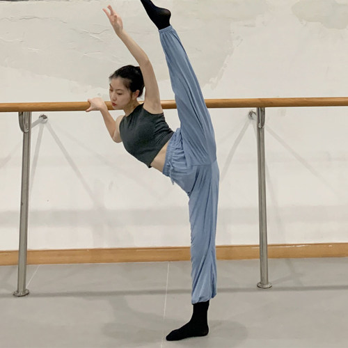 衣霓子古典舞练功裤萝卜裤