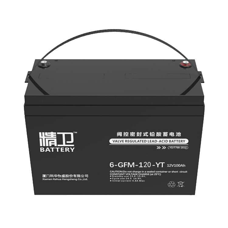 科华精卫6-GFM-17蓄电池12V17AH通用12V18AH应急照明UPS系统电源
