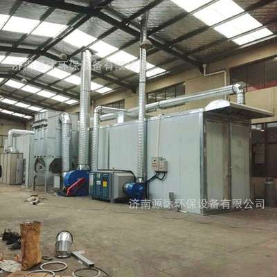 液化气高温烤漆房喷塑设备五金静电喷涂工业高温房喷漆房高温烤箱