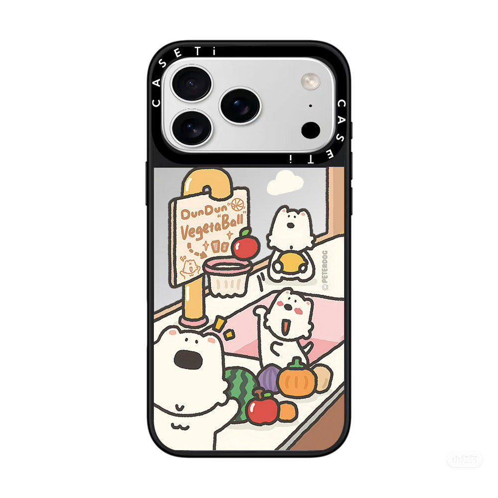 CASET1FY联名壳Peterdog西高地狗狗iPhone17promax手机壳适用苹果16Pro卡通15Plus磁吸14可爱亚克力防摔1图片