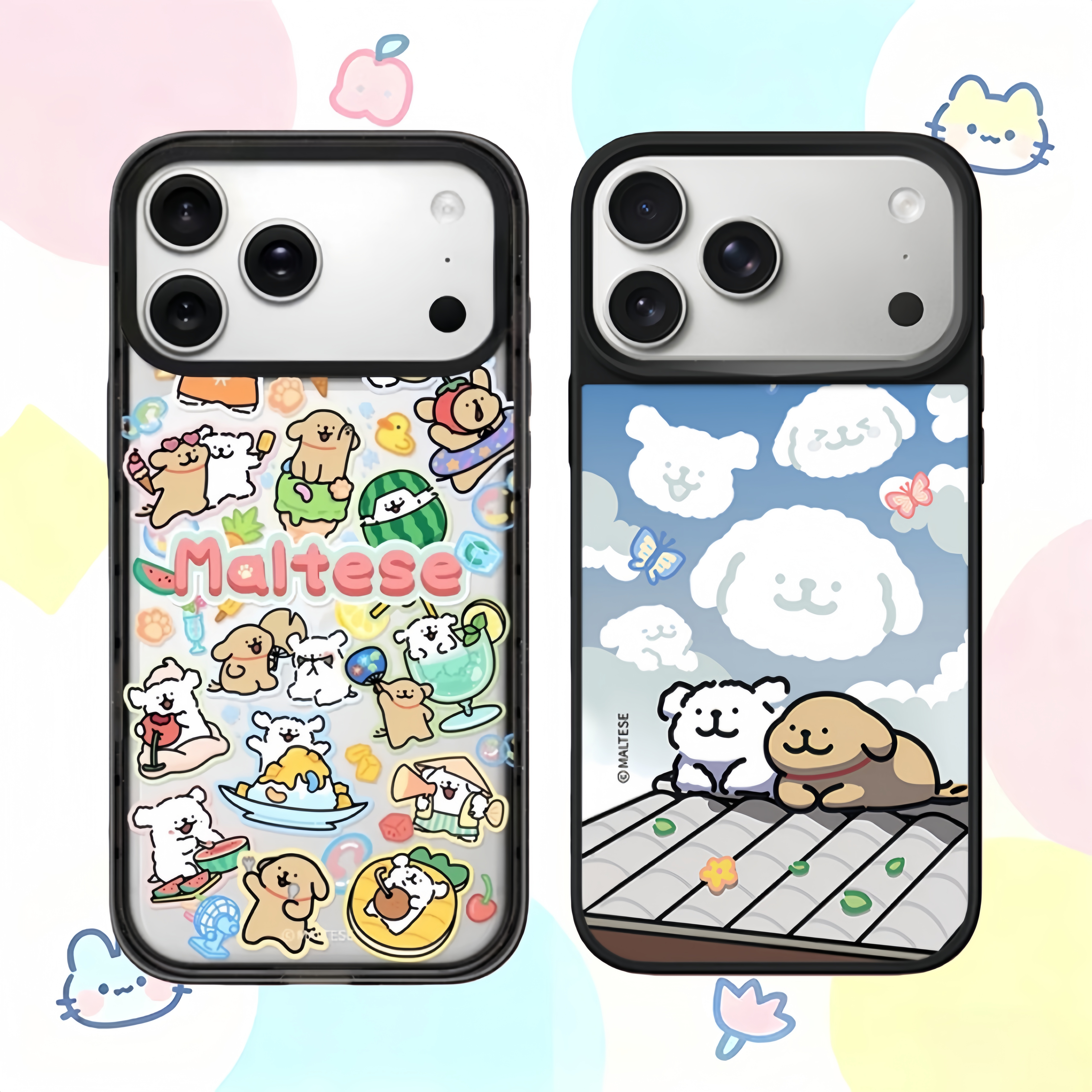 【韩国】CASE新款小狗贴纸夏日氛围适用苹果17/16promax手机壳iphone15/14pro/plus保护套13/12磁吸Magsafe11,3C数码配件,手机保护套/壳,淘宝优惠券,粉丝福利购,淘宝优惠卷