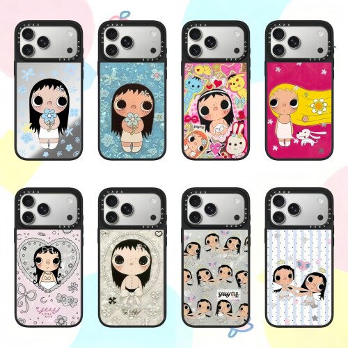 【香港】联名小玉yuyu玉女孩适用于苹果18Promax手机壳iPhone17/16pro可爱卡通15Pro明星同款防摔磁吸保护套