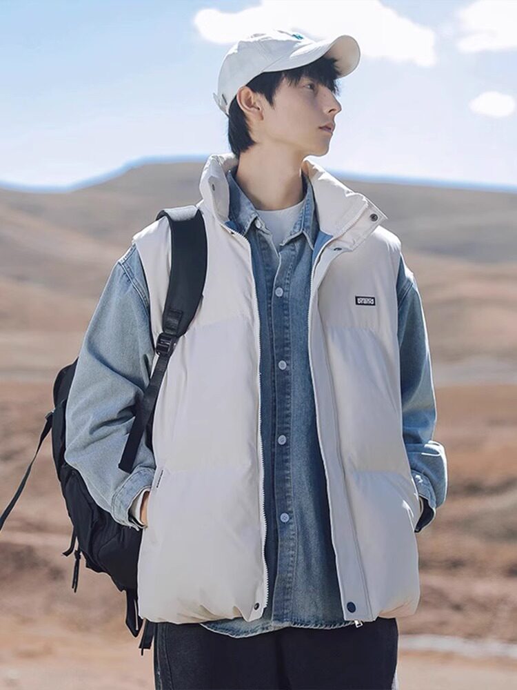 MADNESS MDNS WRUEI VEST SHAWN LOK SHAWN JACKET COUPLE CARGO JACKET