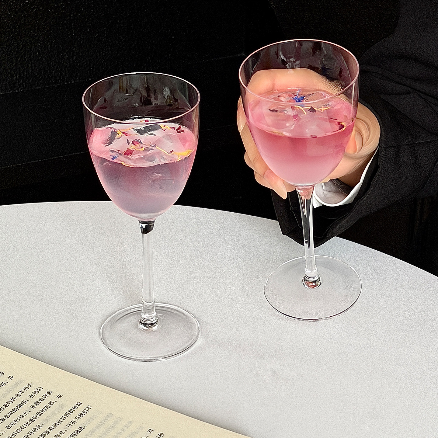 ins尼克诺拉马天尼玻璃高脚杯