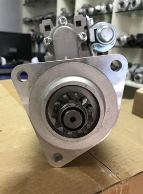 斗山大宇挖掘机起动机65.26201-7073c启动马达300516-00056B马达