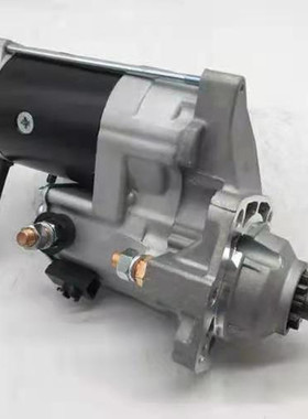 约翰迪尔6090挖掘机起动机TG228000-9151起动机RE504245启动马达