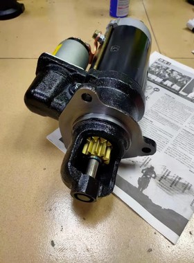 斯堪尼亚船用起动机马达23472A起动机马达03C5C001斯堪尼亚起动机