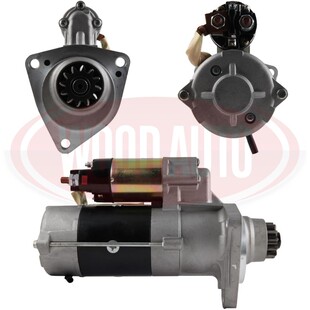 三菱FV515 FV415搅拌车起动机M009T80572..起动机马达8DC93起动机