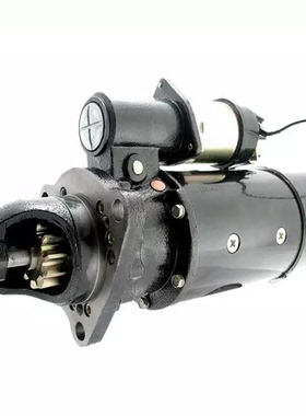 康明斯起动机马达DELCO REMY 42MT起动机10478998起动机24V11齿