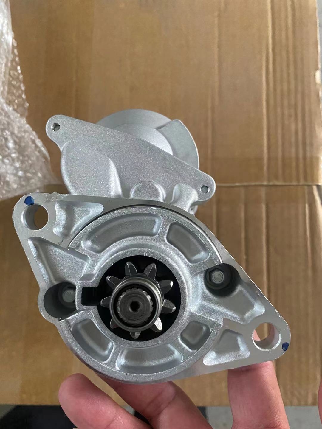 大发救生艇启动马达船用128000-5530起动机28100-87726大发CLMD25