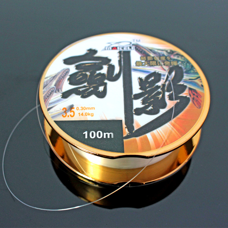 成品进口麦特利剑影子线海钓原丝